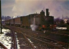 CPM Chemins de fer du Cambresis Gare de Caudry