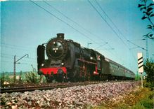 CPM Personenzug Lokomotive 