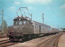 CPM CP 78 DB quitte Murnau pour Oberamemrgau