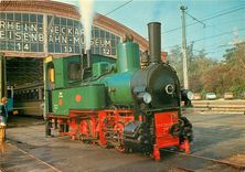 CPM Schmalspur Lokomotive 