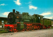 CPM Personenzug Lokomotive Saalfeld