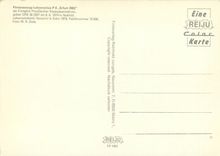 CPM Personenzug Lokomotive Saalfeld