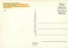 CPM Personenzug Lokomotive 