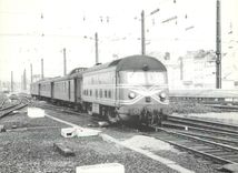 CPM Vapeurs Belges Bruxelles Midi