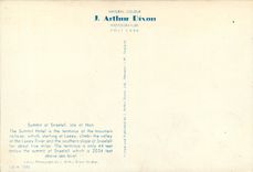 CPM Summit of Snaefell Isle of Man 