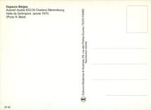 CPM Vapeurs Belges Autorail double 620 04 Charleroi Mariembourg Halte de Gerlimport 