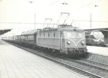 CPM Vapeurs Belges Amsterdam Paris a Malines 122 08