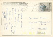 CPM Lisbonne La Cathedral Tramway