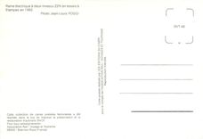 CPM Rame electrique a deux niveaux en essais a Etampes 