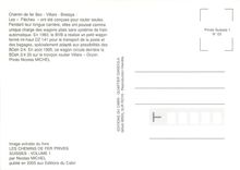 CPM Chemin de fer Bex Villars Bretaye