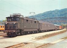 CPM CP 89 0 BB Gare de Bregenz