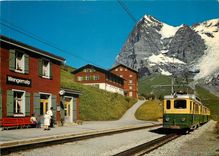 CPM Wengernalp Station une Hotel Jungfrau Eiger