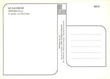 CPM Grenoble Le tramway Rue Felix Poulat