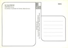 CPM Grenoble Le tramway et la fontaine de l'avenue Alsace Lorraine