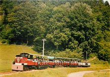 CPM Train Touristique d'Abreschviller 
