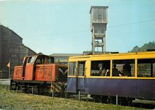 CPM Li Trimbleu Blegny Trembleur Le train touristique