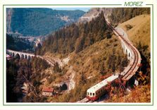 CPM Morez Les viaducs