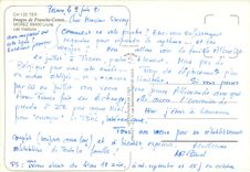 CPM Ter Morez Jura Les viaducs