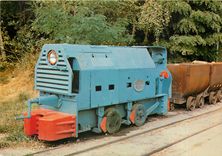 CPM Li Trembleu Blegny Trembleur Locomotive de fond