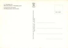 CPM Li Trembleu Blegny Trembleur Locomotive de fond