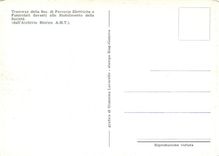 CPM Genova 1893 Tramway 