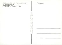 CPM Stadtwerke Mainz AG Verkehrsbetriebe 