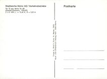 CPM Stadtwerke Mainz AG Verkehrsbetriebe 