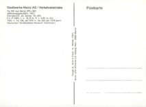 CPM Stadtwerke Mainz AG Verkehrsbetriebe 