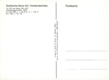 CPM Stadtwerke Mainz AG Verkehrsbetriebe 