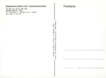 CPM Stadtwerke Mainz AG Verkehrsbetriebe 