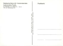 CPM Stadtwerke Mainz AG Verkehrsbetriebe 