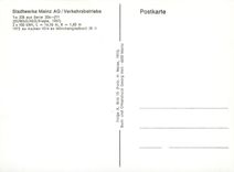 CPM Stadtwerke Mainz AG Verkehrsbetriebe 