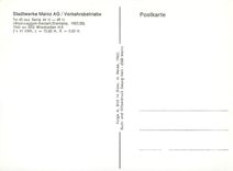 CPM Stadtwerke Mainz AG Verkehrsbetriebe 