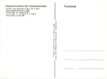 CPM Stadtwerke Mainz AG Verkehrsbetriebe 