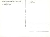 CPM Stadtwerke Mainz AG Verkehrsbetriebe 