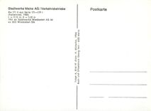 CPM Stadtwerke Mainz AG Verkehrsbetriebe 