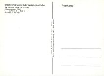 CPM Stadtwerke Mainz AG Verkehrsbetriebe 