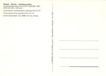 CPM Sihital Zurich Uetliberg Bahn Three phase drive locomotive 