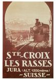 CPM Ste Croix les Rasses Jura Suisse