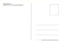 CPM Yverdon Ste Croix Rame Be 4 4 a proximite de Baulmes