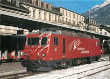 CPM Matterhorn Gotthard Bahn MGB 