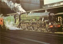 CPM LMS Stanier Jubilee Class 