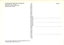 CPM Georgsmariienhotten Eisenbahn 