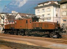 CPM Suisse Locomotive pour trains de marchandises