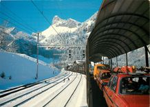 CPM Autoverlad Lotschbergtunnel 