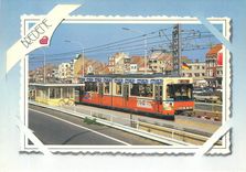 CPM Bredene Rue de la Chapelle 