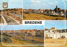 CPM Greetings from Bredene 
