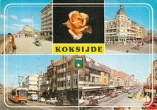 CPM Greetings from Koksijde 