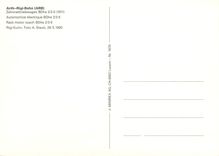 CPM Rack motor coach 