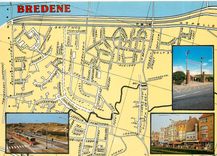 CPM Greetings from Bredene 